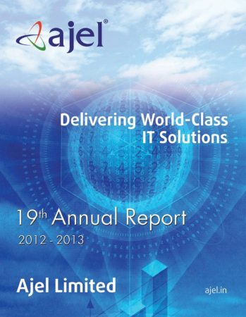 Ajel Annual Report 19th-2012-13