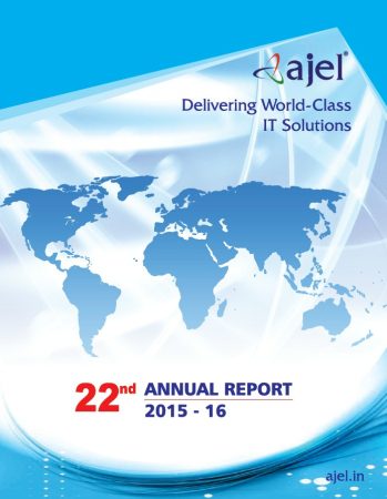 Ajel Annual Report 22nd-2015-16