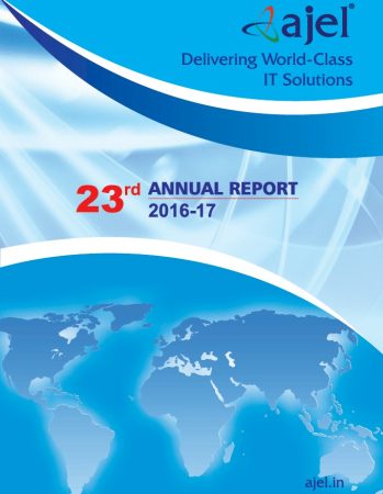 Ajel Annual Report 23rd-2016-17