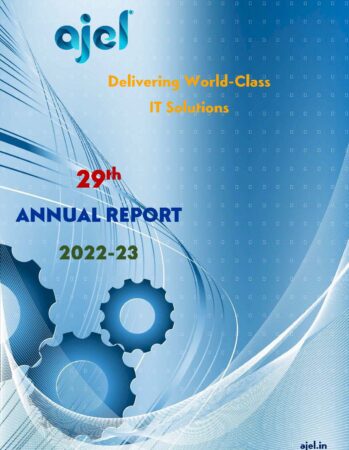 29th Ajel Annual Report 2022-23 Cover Page